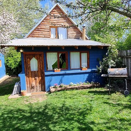 Cabana Azul Trevelín Eksteriør bilde