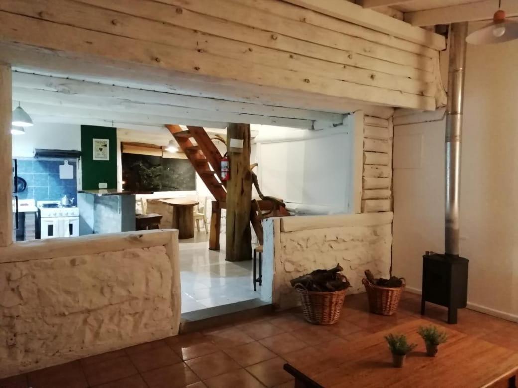 Cabana Azul Trevelín Eksteriør bilde