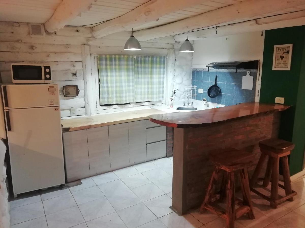 Cabana Azul Trevelín Eksteriør bilde