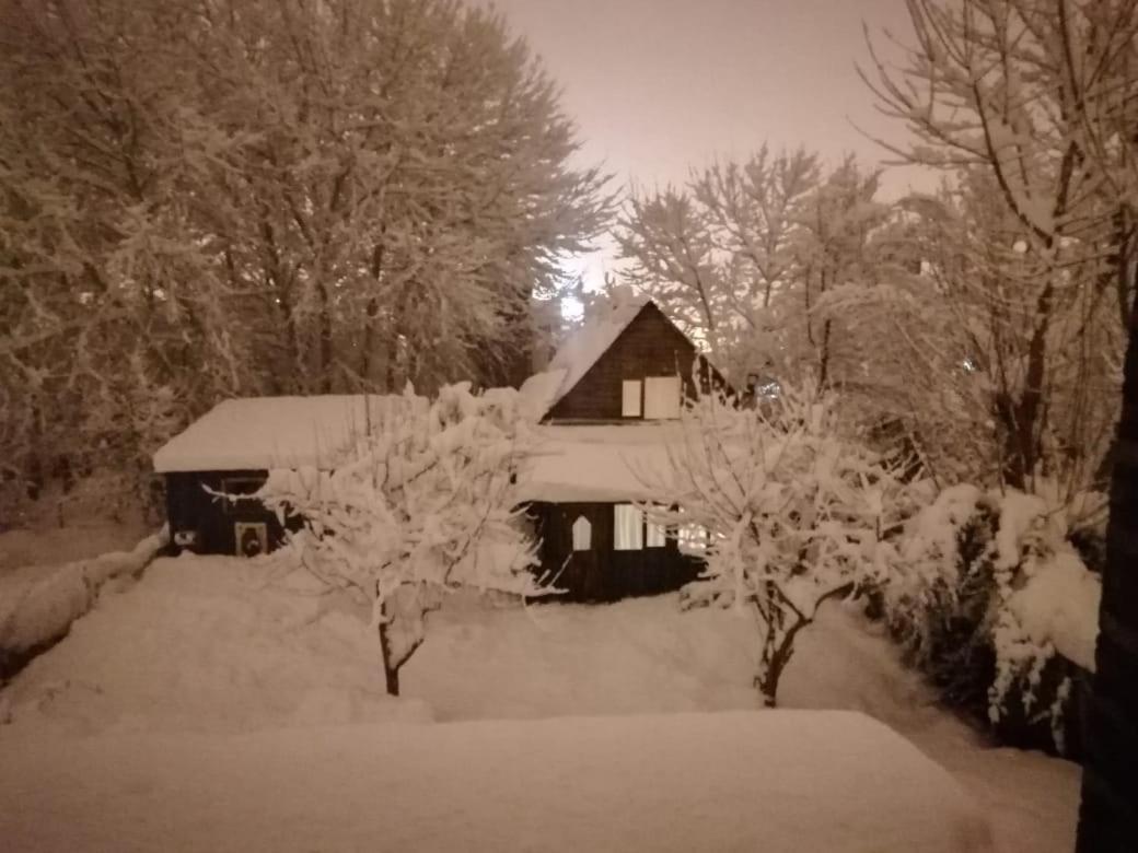 Cabana Azul Trevelín Eksteriør bilde
