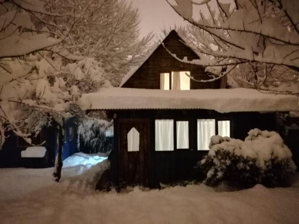 Cabana Azul Trevelín Eksteriør bilde
