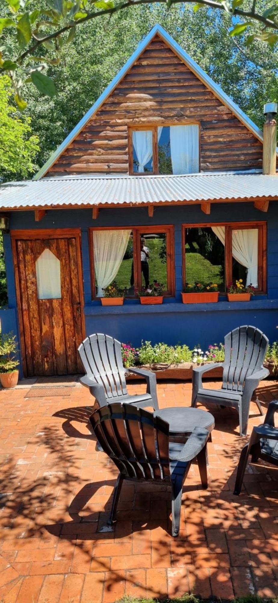 Cabana Azul Trevelín Eksteriør bilde