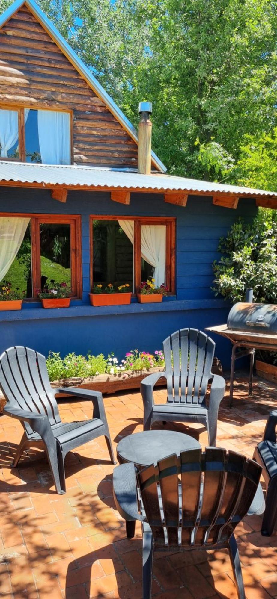 Cabana Azul Trevelín Eksteriør bilde